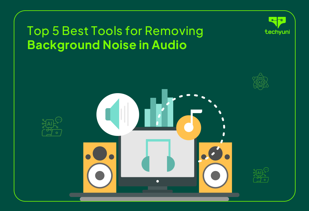 Cover image for 5 Best Tools for Background Noise Remover to Enhance Your Audio Quality